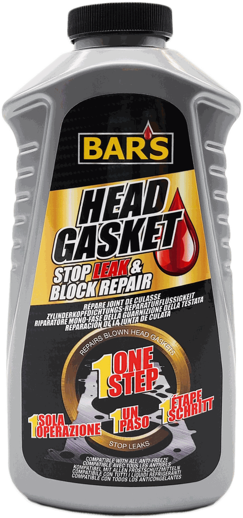 Bar s Leaks Head Gasket Repair 1 Step Bar s Products Europe